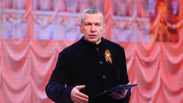 Изображение к статье: Владимира Рудольфовича скоро будут смотреть разве что зарубежные соотечественники.