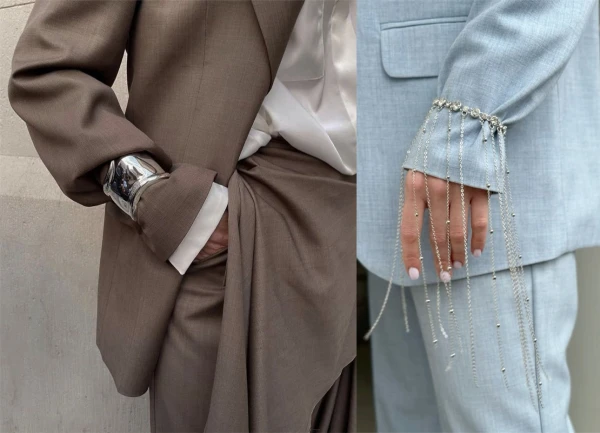 Изображение к статье: Почему все носят украшения поверх одежды: главный тренд сезона