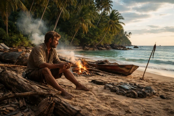 Изображение к статье: Почему нас притягивают истории о выживании и одиночестве