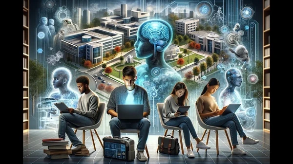 Изображение к статье: Работать больше, а не меньше: почему внедрение ИИ приводит к перегрузке сотрудников