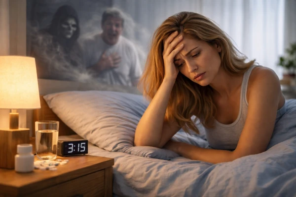 Ночные кошмары как сигнал: когда стоит насторожиться
