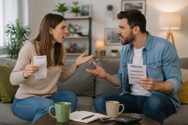 Изображение к статье: Когда любовь превращается в соревнование: как это разрушает отношения