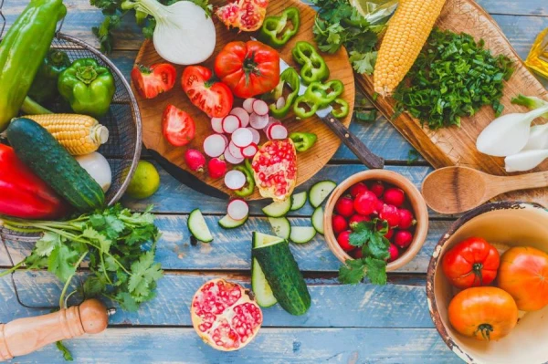 Похудение без голодания: весенний рацион