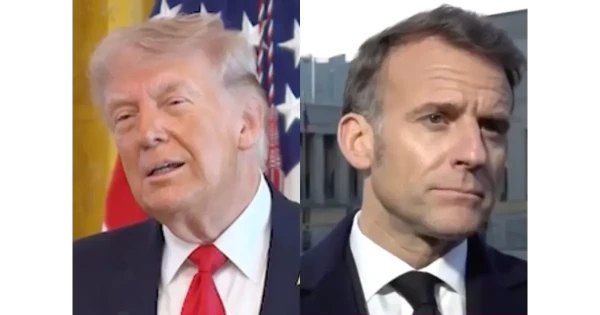 Дональд Трамп не удержался: Макрон, по его словам, «восстанавливается» после «удара» от Брижит!