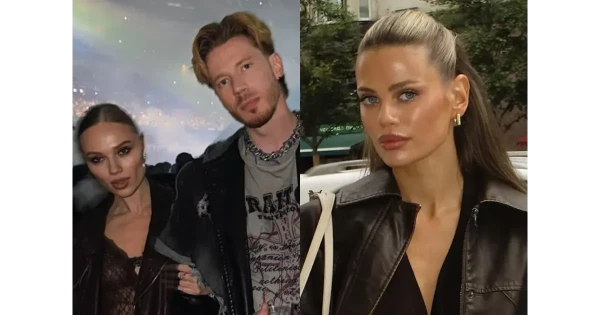 Загадочная спутница Никиты Преснякова: «копия» бывшей жены?