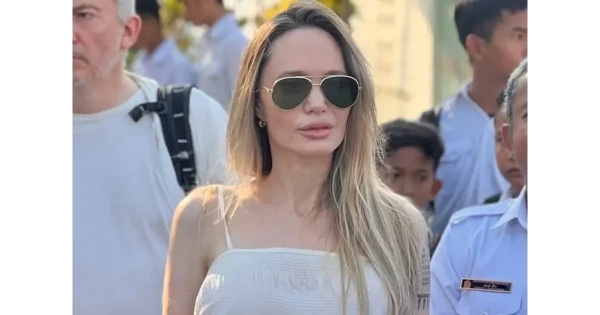 Анджелина Джоли в Камбодже: эмоциональный визит на родину сына Мэддокса