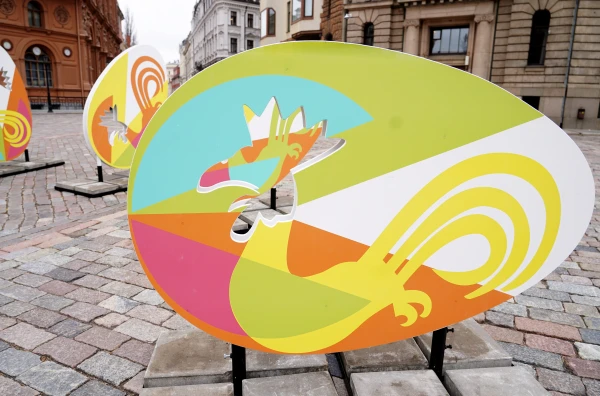 Изображение к статье: В Риге начинаются пасхальные мероприятия