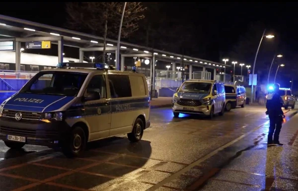 В Германии мужчина с пиротехникой напал на пассажиров поезда