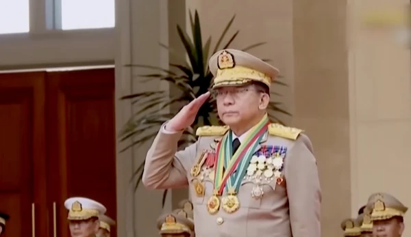 Президентом Мьянмы избран бывший глава хунты