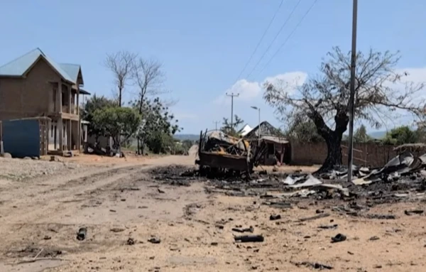 Изображение к статье: Джихадистские повстанцы убили не менее 43 человек в ДР Конго