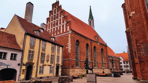 Изображение к статье: В церкви Святого Иоанна в Риге состоится концерт духовной музыки в исполнении музыканта Медниса