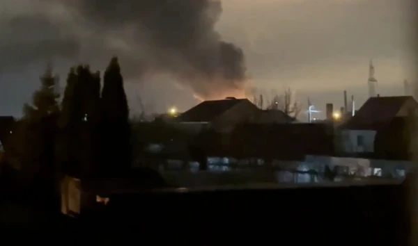 Украина нанесла удары дронами по Тольятти и Таганрогу