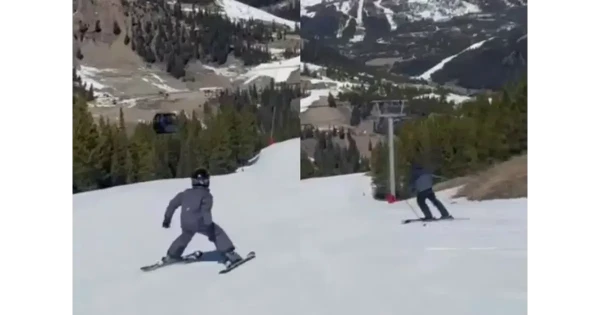 Принц Гарри и Арчи на лыжах: Меган Маркл поделилась трогательным видео