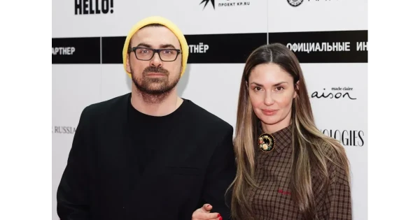 Агата Муцениеце и Пётр Дранга впервые появились на публике после рождения дочери