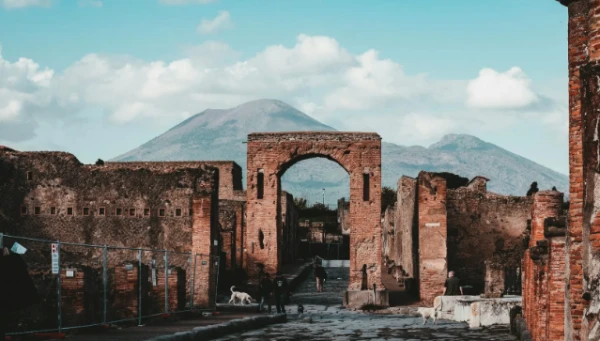 На раскопках в Помпеях нашли редкий артефакт из Египта