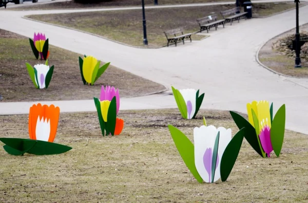 Изображение к статье: На Пасху в Латвии станет немного теплее, но...