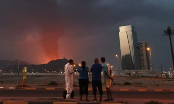 Изображение к статье: Тегеран предупредил: Арабские Эмираты сильно пострадают в случае наземного вторжения США
