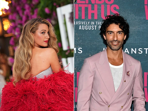 Лайвли и Бальдони: ну чем бы они были не пара.