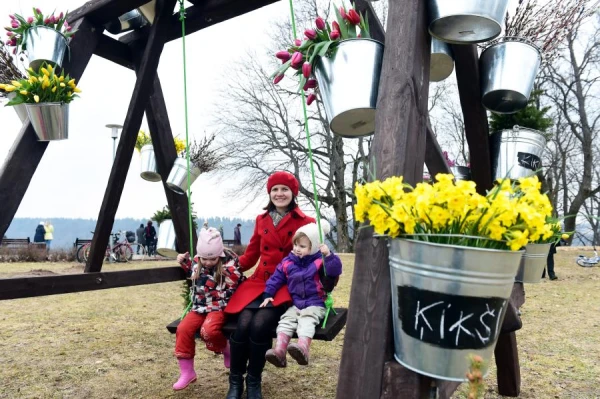 Изображение к статье: На Пасху в Латвии станет немного теплее и чаще будет выглядывать солнце