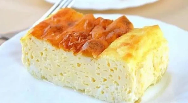 Так делали наши бабушки: одна добавка, и омлет получится пышным