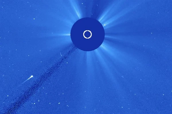 Изображение к статье: Кадр: Telegram-канал «Лаборатория солнечной астрономии (XRAS)»