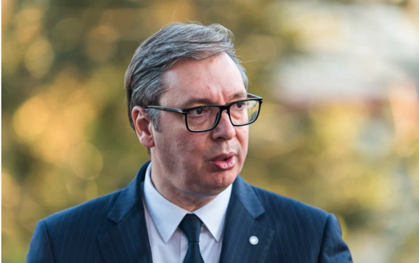 Изображение к статье: Вучич пообещал «безжалостные разборки» из-за взрывчатки у трубопровода с российским газом