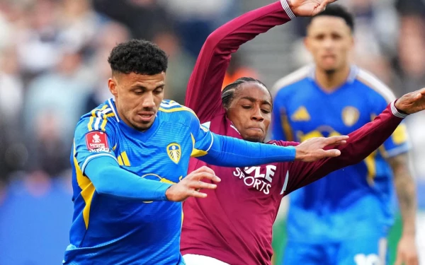 Изображение к статье: «Лидс» стал последним полуфиналистом Кубка Англии, дополнив мощную компанию