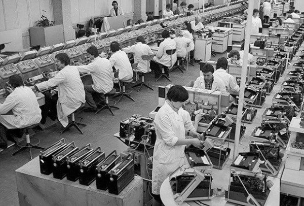 К восстановлению независимости ВЭФ подошел на высоком уровне. Фото zudusilatvija.lv