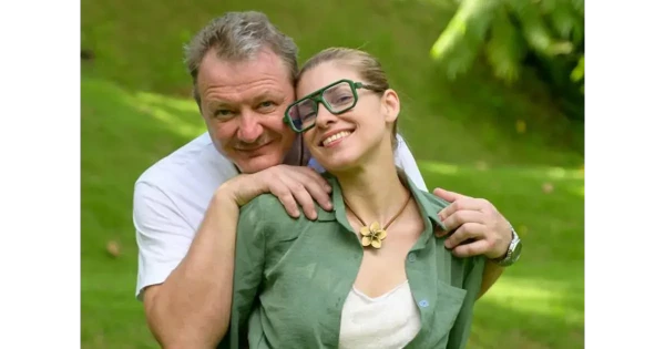 Марат Башаров: «С Асей я молодею!» Актер поделился, как 13-летняя разница в возрасте с возлюбленной влияет на его жизнь.
