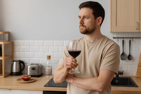 Вино может замедлять старение, но только у мужчин