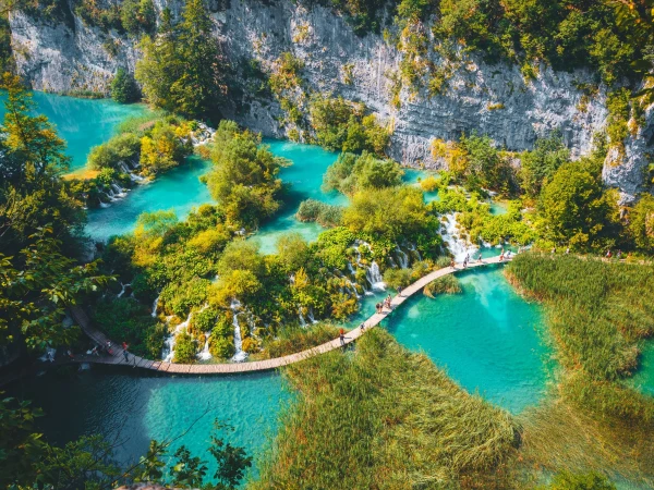 Изображение к статье: Плитвицкие озёра