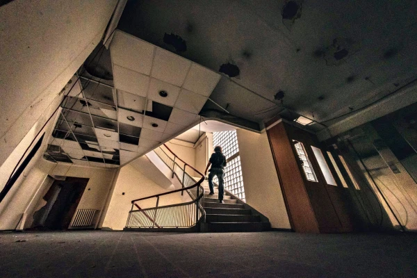 Изображение к статье: Тяжело ходить по заброшенному, родному предприятию.