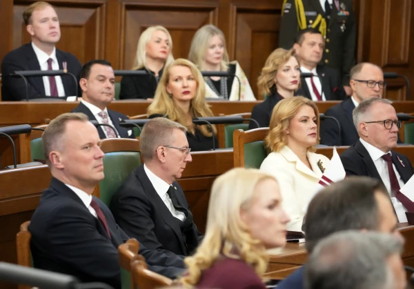 Изображение к статье: Власть Латвии в свободном падении: рейтинг как последнее предупреждение правящим