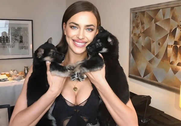 Изображение к статье: Ирина Шейк приоткрыла завесу прошлого: ностальгические кадры из России