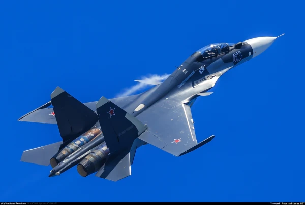 Изображение к статье: Су-30СМ.