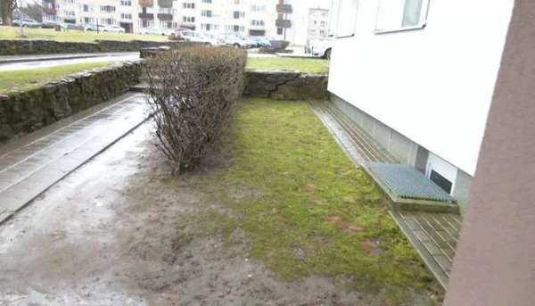 Изображение к статье: «Накануне вечером там были крики…» В Иецаве при загадочных обстоятельствах женщина выпала из окна 7-го этажа