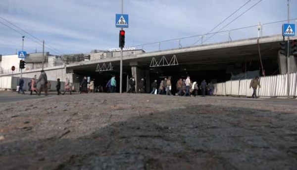 В тоннеле у Центрального вокзала Риги появится впечатляющий мурал