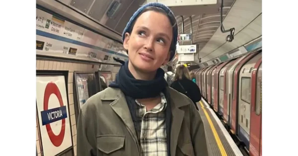 Паулина Андреева наслаждается Лондоном в обществе Игоря Вдовина