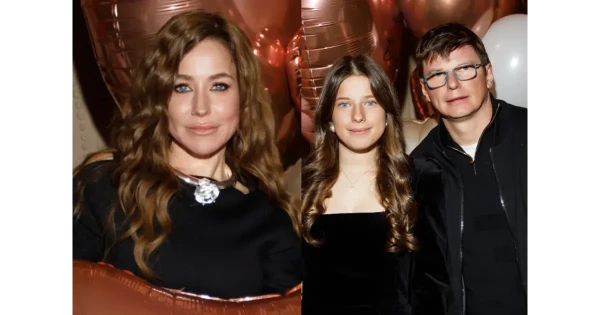 Изображение к статье: Юлия Барановская и Андрей Аршавин: 18-летие дочери объединило, но камеры разделили