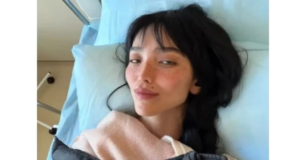 Дарина Эрвин, супруга Александра Цекало, экстренно госпитализирована