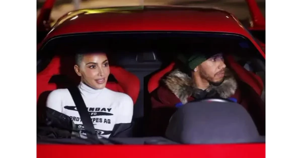 Сенсация! Льюис Хэмилтон и Ким Кардашьян больше не скрывают свой роман