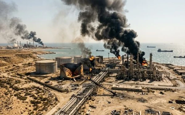 ВВС ОАЭ атаковали нефтяные объекты Ирана: Тегеран наносит ответные удары