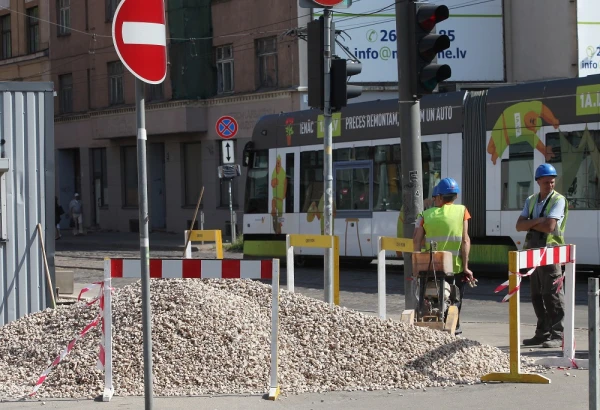 В новом сезоне Рига вложит в строительство улиц и мостов свыше 300 млн евро