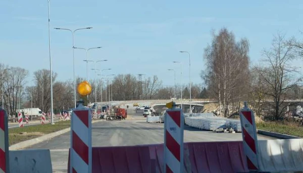 От Южного моста до Кундзиньсалы: какие строительные работы запланированы в Риге в этом году?