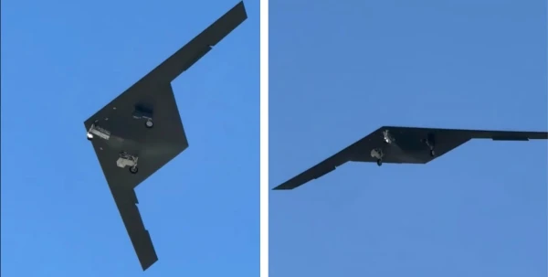 Похож на самолет B-21: над Европой замечен секретный дрон-невидимка США