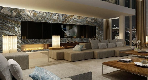 Изображение к статье: От Колизея до современных особняков: возрождение травертина в дизайне