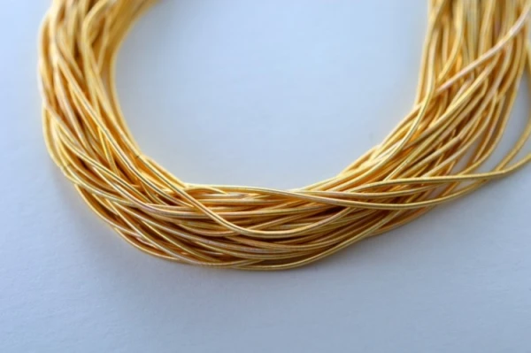 Изображение к статье: Как проходит процесс вытягивания канители?