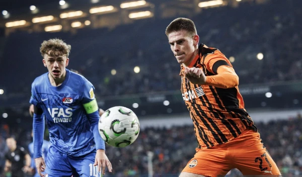 Лига конференций. «Шахтер» крупно обыграл «АЗ Алкмар» и другие результаты первых матчей 1/4 финала