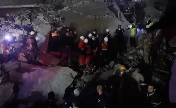 Изображение к статье: В результате удара Израиля в Ливане погибли 13 сотрудников служб безопасности