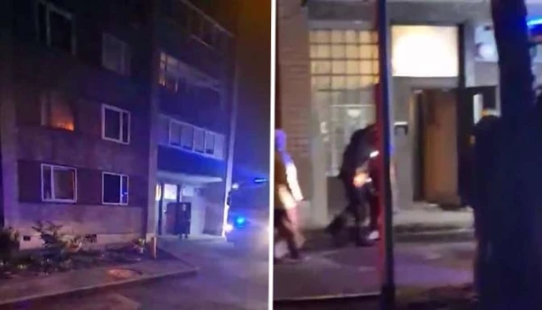 Изображение к статье: Пожилая женщина в Кенгарагсе вновь устроила переполох с привлечением оперативных служб